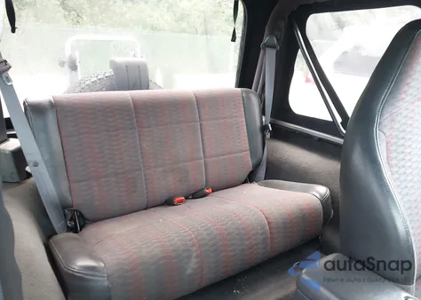 2000 Jeep Wrangler / Tj Sport from USA, damaged, VIN 1J4FA49S5YP768413